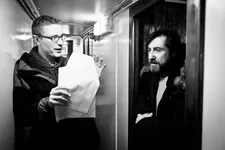 Paul Butler guides actor Johnny Vivash